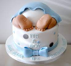 Bonita Torta Para Fiesta De Baby Shower Babyshower Tarta Pastel Baby Shower Cupcakes Baby Shower Cakes Baby Shower Cakes For Boys