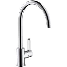 Hansgrohe provides an excellent blend of technology and quality in its products. Axor Uno 38830800 Single Lever Kitchen Mixer Stainless Steel Optic