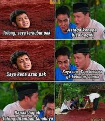10 Meme Lucu Sinetron Azab Gak Ada Akhlak Bikin Ngakak Sampai Besok