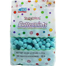 Mint Candy Pillow Mints Mint Drops Butter Mints Party City