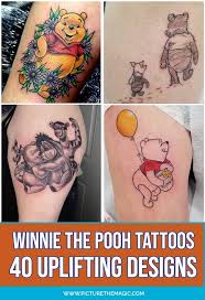Maybe you would like to learn more about one of these? Updated 40 Uplifting Winnie The Pooh Tattoos