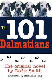 101 dalmatians is based on a popular children's book. The 101 Dalmatians By Dodie Smith