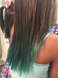 Kool Aid Hair Dye For Girls 3 Packets Blue Raspberry Koolaid 1 5 Cups Water Boil Transfer Solution To Hea Kool Aid Hair Kids Hair Color Hair Dye For Kids