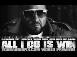 Lyrics for all i do is win by dj khaled. Dj Khaled All I Do Is Win Clean Version Youtube
