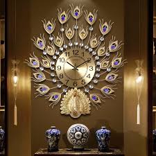 Try our free drive up service, available only in the target app. Creative Fashion Metal Auspicious Peacock Big Wall Clocks Handmade Needle Digital Quartz Mute Watch Wall Clock Decoration Gifts Big Wall Big Wall Clockwall Clock Decor Aliexpress