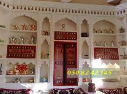 تراث مجالس تراثيه غرف تراثيه مجالس شعبيه مشب تراثي مشبات تراثيه store design interior indian houses bedroom bed design