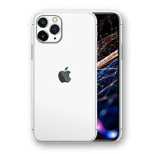 Iphone 11 Pro Max Gloss Jet White Skin With Images Iphone Iphone 11 Iphone 11 Colors