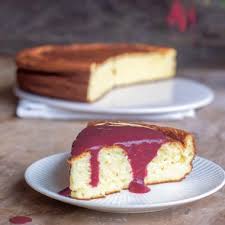 Recette Gateau Leger Au Thermomix Et Son Coulis De Fruits Rouges Recette Gateau Leger Recette Gateau Leger Coulis De Fruits