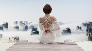 Trouvez des photos de banque d'images de haute qualité, que vous ne trouverez nulle part ailleurs. Fonds D Ecran 3840x2160 Quai Aux Cheveux Bruns Arriere Les Robes S Asseyant Dos Filles Telecharger Photo