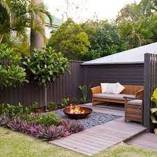 240 Moderne Patio Backyard Design Ideen Die Auf Pinterest Im Trend Liegen In 2021 Small Garden Landscape Small Backyard Landscaping Backyard Design