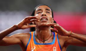 Double gold as hassan wins women's 1,500m crown. Sifan Hassan Confirms Audacious Bid For 1500m 5 000m And 10 000m Treble Tokyo Olympic Games 2020 The Guardian