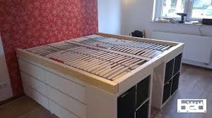 Become your own interior designer with the help of the ikea planner tools. Lit Sureleve Avec Commodes Malm Et Etageres Kallax Expedit Ikea Hack I Bed House Diy Ikea Ikea Diy Rangement