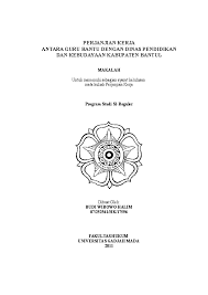 Keputusan musyawarah pengurus yayasan tarbiyatul munawwarah tentang pengankatan guru tetap yayasan (gty) memutuskan menetapkan : Doc Perjanjian Kerja Antara Guru Bantu Dengan Dinas Pendidikan Dan Kebudayaan Kabupaten Bantul Budi Wibowo Halim Academia Edu