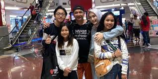Potret Cantik Shakiena Azalea Putrina Anak Pasha Ungu Yang Jarang Tersorot Merdeka Com
