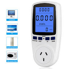 Because microwave oven manufacturers and cookbook authors have done little if anything to enlighten consumers about power. Hurrise Electricity Usage Monitor Power Meter Plug Power Energy Usage Meter Watt Volt Amps Kwh Consumption Analyzer Walmart Canada