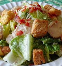 Caesar Salad Filipino Style Grilled Chicken Salad Recipe Salad Recipes For Dinner Potatoe Salad Recipe