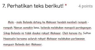 Pertanyaan Yang Sesuai Dengan Isi Dari Pargraf Tersebut Adalah A Siapakah Yang Mendapat Julukan Brainly Co Id