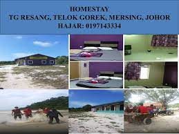 Welcome to lanjut beach & golf resort, kuala rompin, pahang. Homestay Tanjung Resang Home Facebook