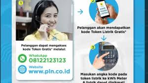 Cara dapat token listrik gratis pln lewat website maupun whatsapp. Resmi Dari Pln Berikut Cara Dapat Diskon Dan Token Listrik Gratis