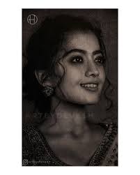 A gift to myself🎁 Happy bday to me.♥️ #selfportrait 😁 Doesn't it look  cool ? Let me know what do you guys think! . . Time taken- shuru me time  note kia