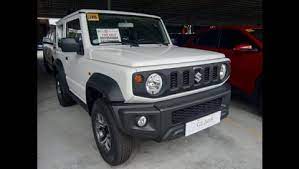 Kinetic yellow, brisk blue metallic, chiffon ivory metallic, jungle green, medium gray, superior white, bluish black pearl and silky superior white. Used Suzuki Jimny 2021 For Sale In The Philippines Manufactured After 2021 For Sale In The Philippines