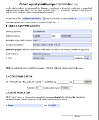 Formuláře, otázky a odpovědi + žádosti klikněte na tento odkaz: Jak Vyplnit Zadost O Kompenzacni Bonus 25 000 Kc Pro Osvc