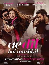 Ayan falls in love with his soulmate, alizeh, but she doesn't reciprocate the feeling. Ae Dil Hai Mushkil Tamil Dubbed Torrent Cufasr