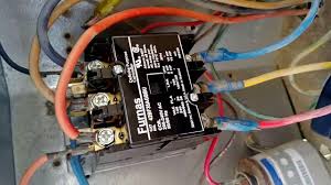 24 Volt Vs 240 V Coil Contactor Wiring Diagram Air Conditioner Contactor Diagram Design Air Conditioner Wire