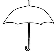 Pin By Skip Epperson On Materiel Scolaire In 2020 Umbrella Coloring Page Umbrella Template Umbrella Drawing