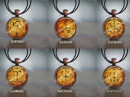 Discover more posts about demon, lucifer, ocart, devil, oc character there were moments samael wished he could relive. Erzengel Siegel Siegel Anhanger Fur Jophiel Gabriel Michael Etsy