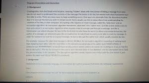 Number crunching credits and leaderboards: Progra 1 0 Background Cryptography From The Greek Chegg Com