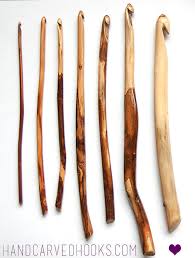 Handcarved Crochet Hooks Your Choice Of Wood Maple Oak Etsy Wood Crochet Hook Wooden Crochet Hooks Hand Carved Crochet Hooks