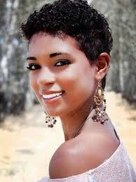 Super Short Curly Fashion Capless Wig Natural Hair Styles Curly Hair Styles Naturally Curly Hair Styles