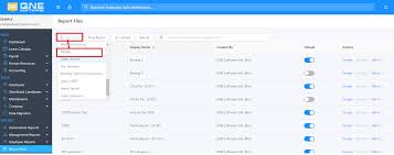 1.go to report > statutory reports > borang cp39 ** choose employee code >>click standard format. How To Export And Import Report Format In Cloud Payroll Qne Software Sdn Bhd