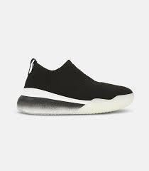 stella mccartney loop sneakers sock trainers wardrobe of