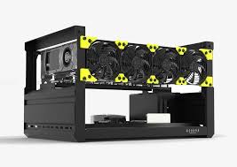 Miningcave inc, worldwide distributor in cryptocurrency mining hardware rig frame, bitcoin, litecoin, ethereum, shipping worldwide, best price, fast shipping Veddha T2 Mining Rig 6 Gpu Open Air Frame Gehause Kaufen Fpv24 Com