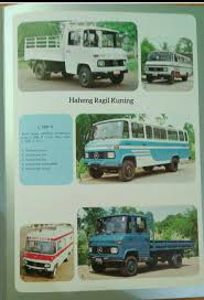 Brosur Mercedes Benz L 508d Brosur Periklanan