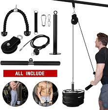 Spud inc econo tricep and lat pulley | rogue fitness. Exercise Fitness Forearm Back Biceps Curl Diy Home Gym Equipment Beginner Shoulder Lat Cable Pulley System Gym With Loading Pin Cable Machine Pulley Attachment For Tricep Pulldown Exercise Machine Parts