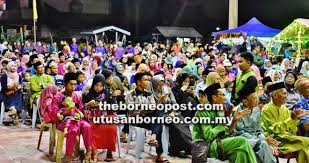 Kami mengamalkan dasar berjimat cermat dan boleh dikatakan dari persediaan juadah sehinggalah dekorasi raya semuanya dibuat oleh rakan. Majlis Ziarah Gawai Raya Ceriakan Kampung Bintangor Utusan Borneo Online