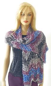 You could pair it with a tank and some leggings for a casual outfit or dress it up with designed by janet renfeldt for knitted threads designs. Free Knitting Pattern Fantina Evening Wrap
