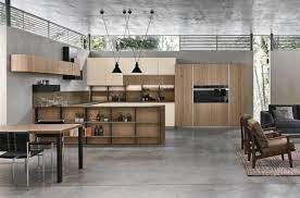 Cucina A Vista Protagonisti I Vani A Giorno Nell Isola E Nella Penisola Cose Di Casa Idee Per Decorare La Casa Cucine Pensili