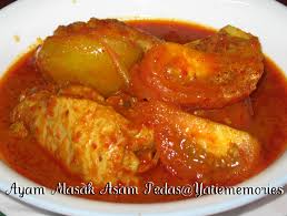 Kami semua beramai ramai makan sehingga licin. Resepi Asam Pedas Ayam Club Resepi Pilihan Asam Pedas Ayam Kegemaran Ramai Iluminasi Kesepian Rerumputan