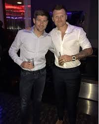 John arne riise calls time on norway. Steven Gerrard John Arne Riise