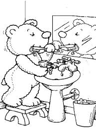You can use our amazing online tool to color and edit the following brushing teeth coloring pages. Teddy Bears Coloring Page Teddy Bear Brush Teeth All Kids Network
