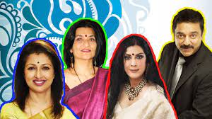 He attended schools in paramakudi, triplicane and madras. Kamal Haasan And His List Of Wives Sarika Vani Ganapathy Youtube