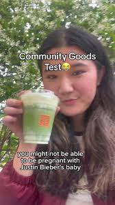 How to Order Matcha at Community Goods