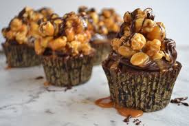 All The Little Extras Salted Caramel Chocolate And Popcorn Cupcakes Cupcake Recipes Cupcake Recipes Chocolate Ultimate Chocolate Cupcake Recipe