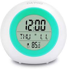It S About Time Stoplight Sleep Enhancing Kids Alarm Clock