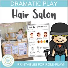 It smoothes, provides light hold, protects against heat damage, builds bonds to fortify hair fibers (instantly and over time, with repeat use), helps prevent breakage, and cooks dinner (j/k). Hair Salon Dramatic Play Set Little Lifelong Learners