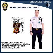 Pemilihan nama toko yang bagus tak ubahnya seperti dalam memilih nama untuk anak. Seragam Pdh Satpam Baju Pdh Seragam Pdh Pdh Satpam Seragam Security Baju Satpam Baju Security Shopee Indonesia